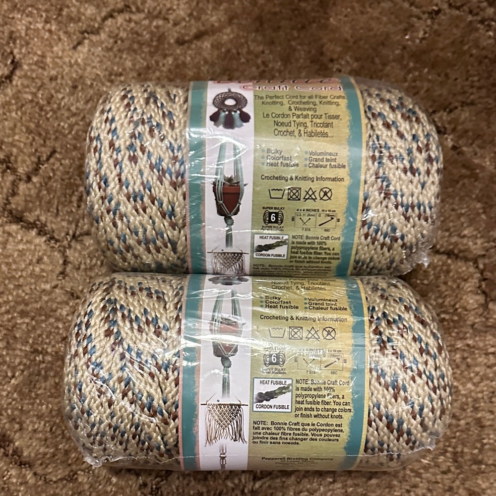 Multicolor Crochet Yarn Bundle